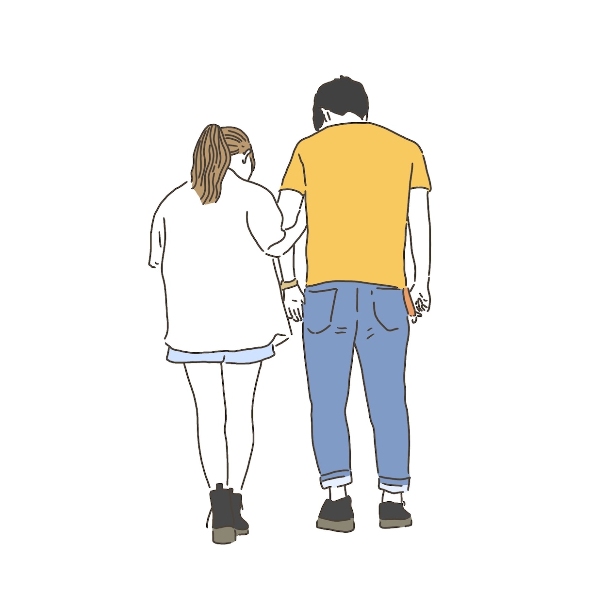 長崎出身のイラストレーターがアイコン似顔絵描きます 贈り物や、サプライズ、記念日や自分のSNSのアイコンにも イメージ4