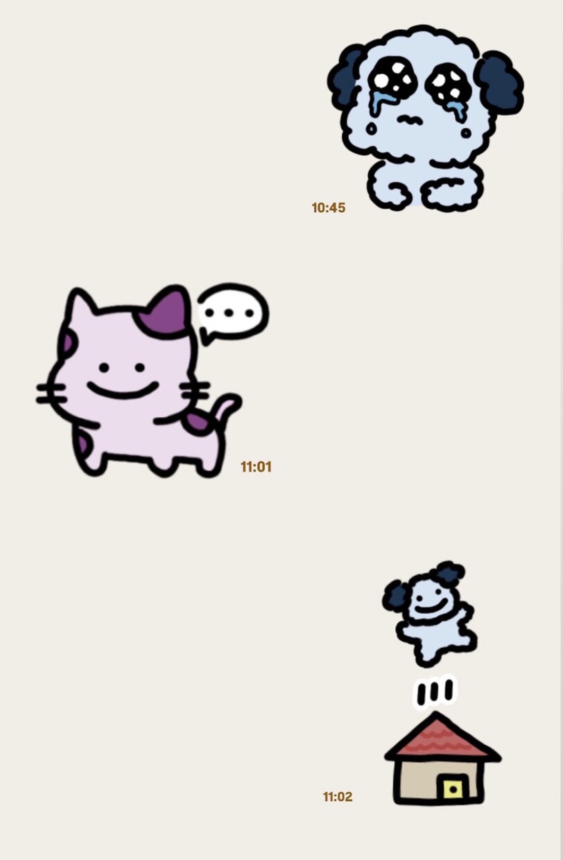 オリジナルLINEスタンプを作成します ★新規又は既存のキャラクター用いて作成OK！ イメージ5
