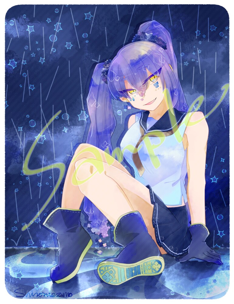 イラスト制作承ります 作品を色鮮やかに彩る手伝いをします イメージ10