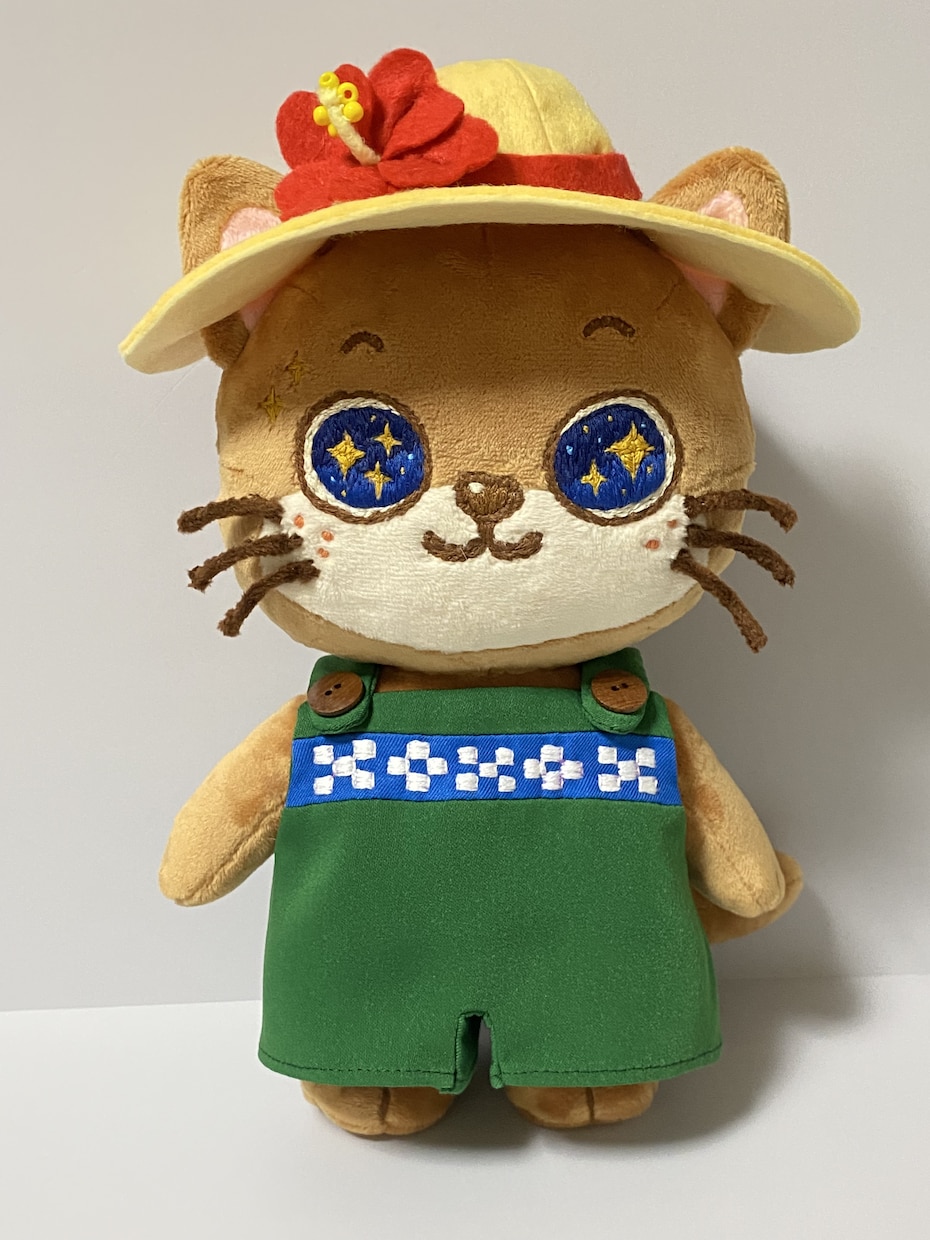 1個から製作可能オーダーメイドのぬいぐるみ作れます 縫製歴10年以上の職人が、あなたの推しぬいを作るお手伝い！ イメージ10