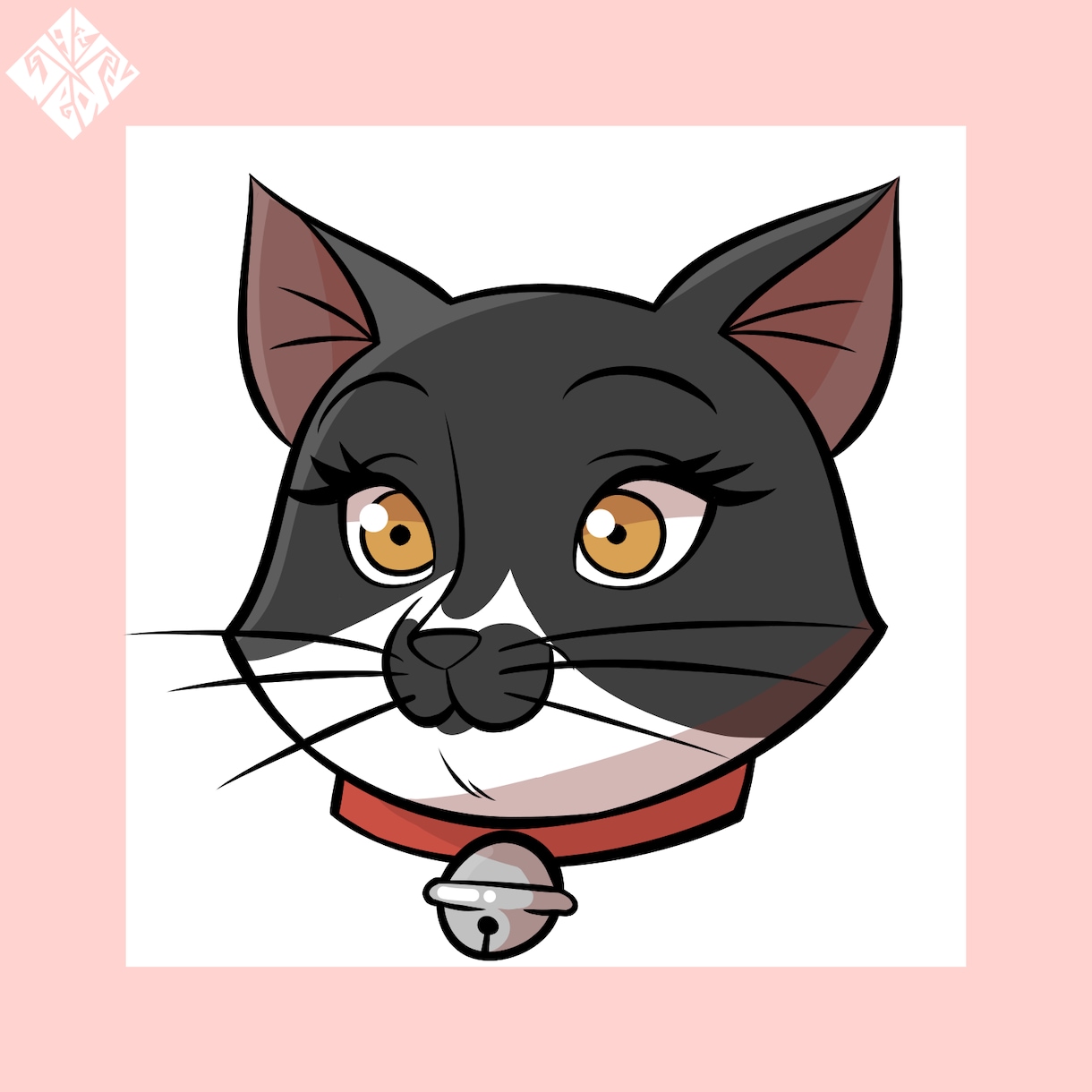 カートゥーン風の猫の似顔絵制作します 一風変わったカートゥーン風の似顔絵はいかがですか？ イメージ1
