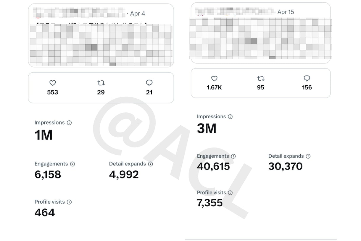 X・Twitter拡散運用を7日間代行します 反応が取れるX運用を、7日間お試しで体験できます イメージ8