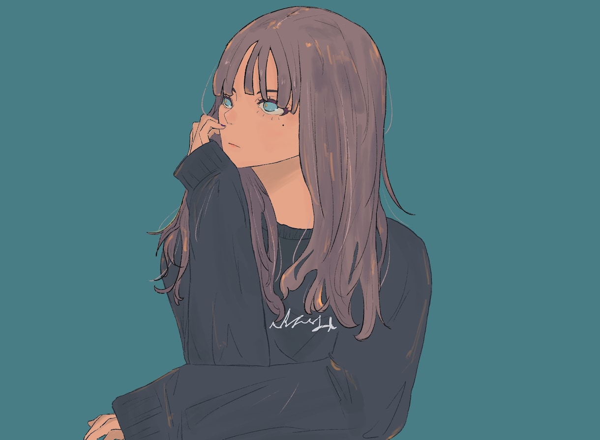 ちょっとオシャレなイラスト・アイコン描きます ご要望に添えるように頑張ります！ イメージ1