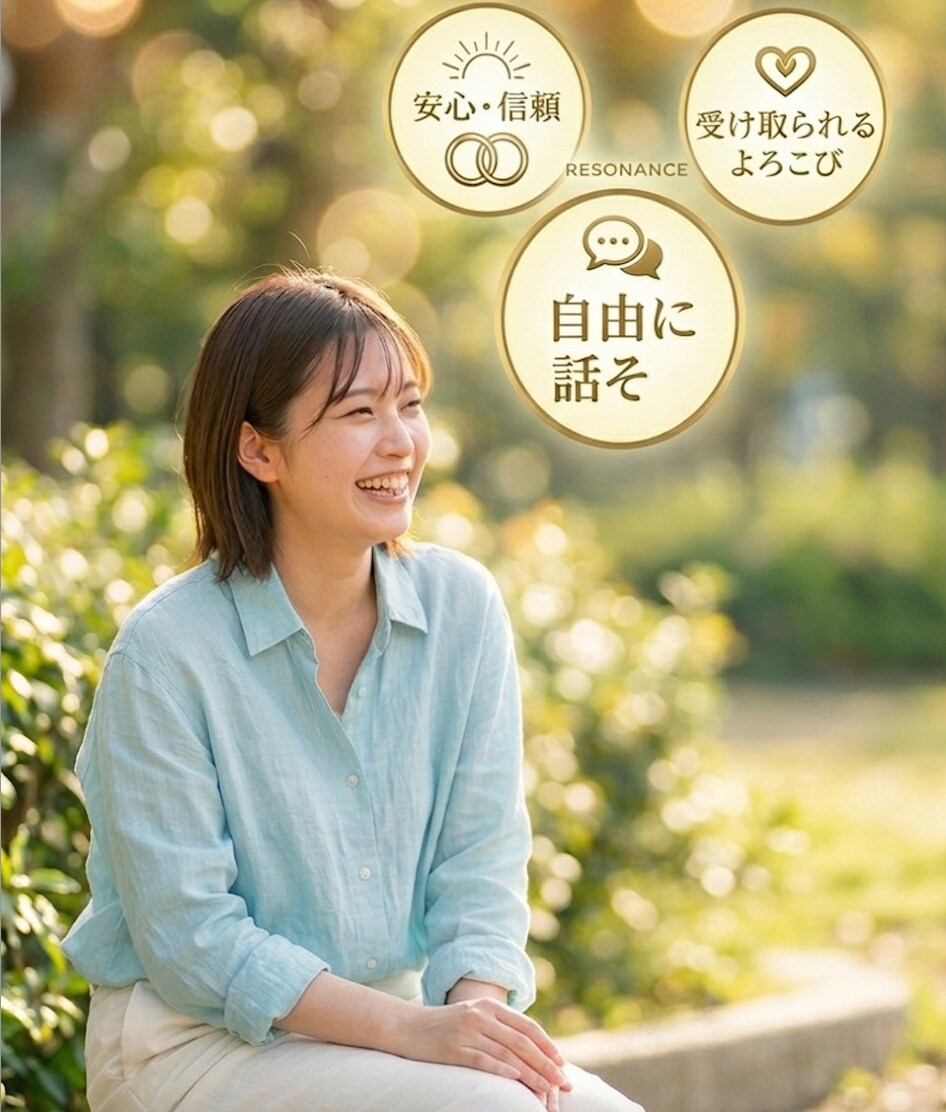 ちょこっと誰かと話したい　あなたの話をお聴きします 気軽に気楽に信頼できる人と話がしたい、そんなあなたに イメージ1