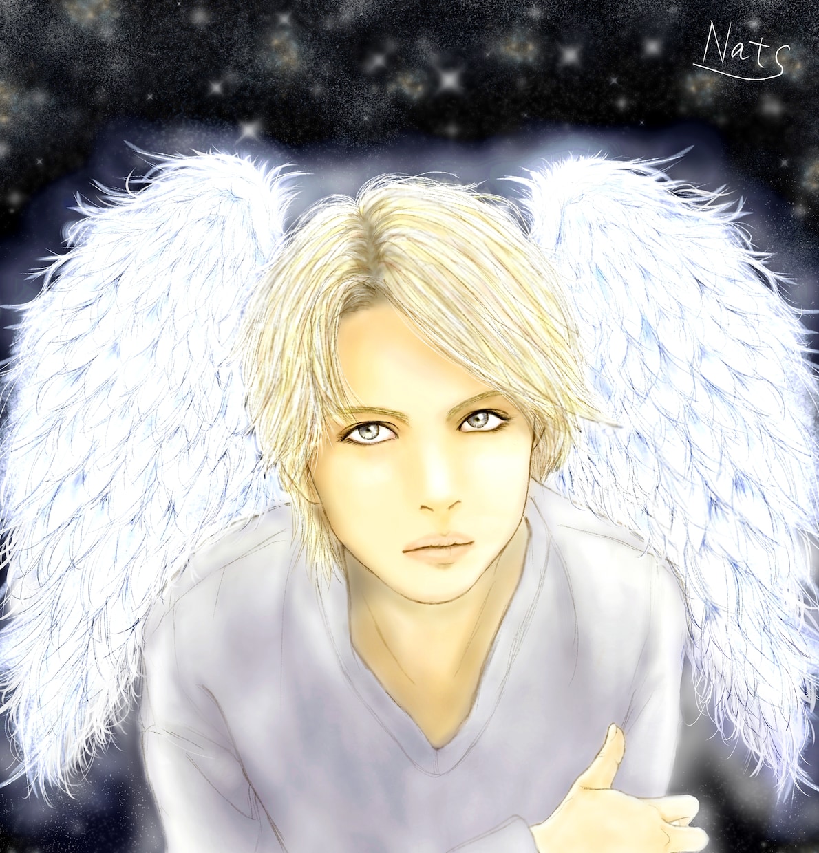イラスト・表紙・挿絵・ポスターを描きます ✨透明感ある優しく繊細で目を惹くイラスト✨ イメージ5