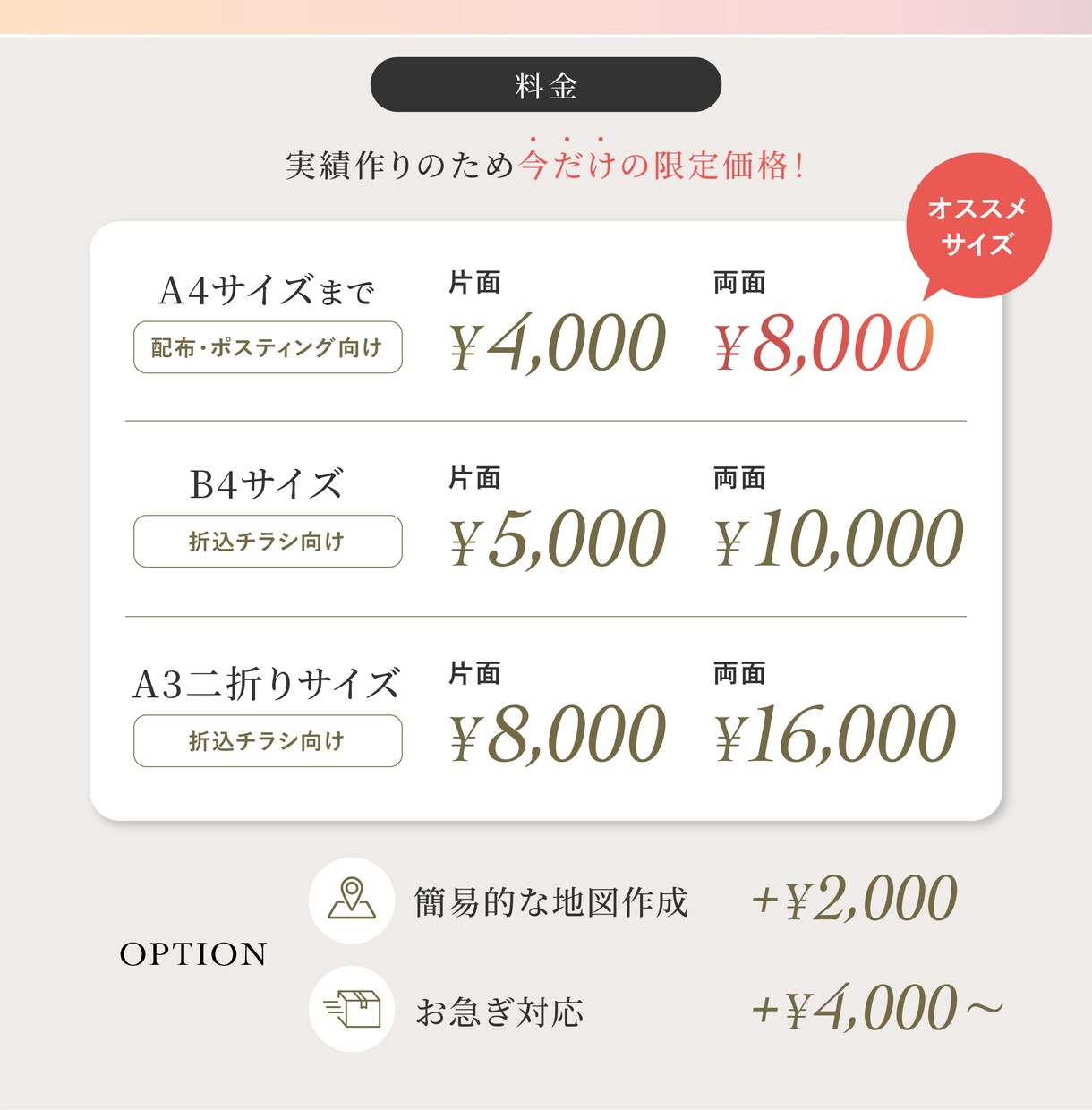限定2枠！心に”刺さる”チラシを制作します 原稿まとまらなくても相談OK◎想いを整理して伝わるデザインに イメージ9
