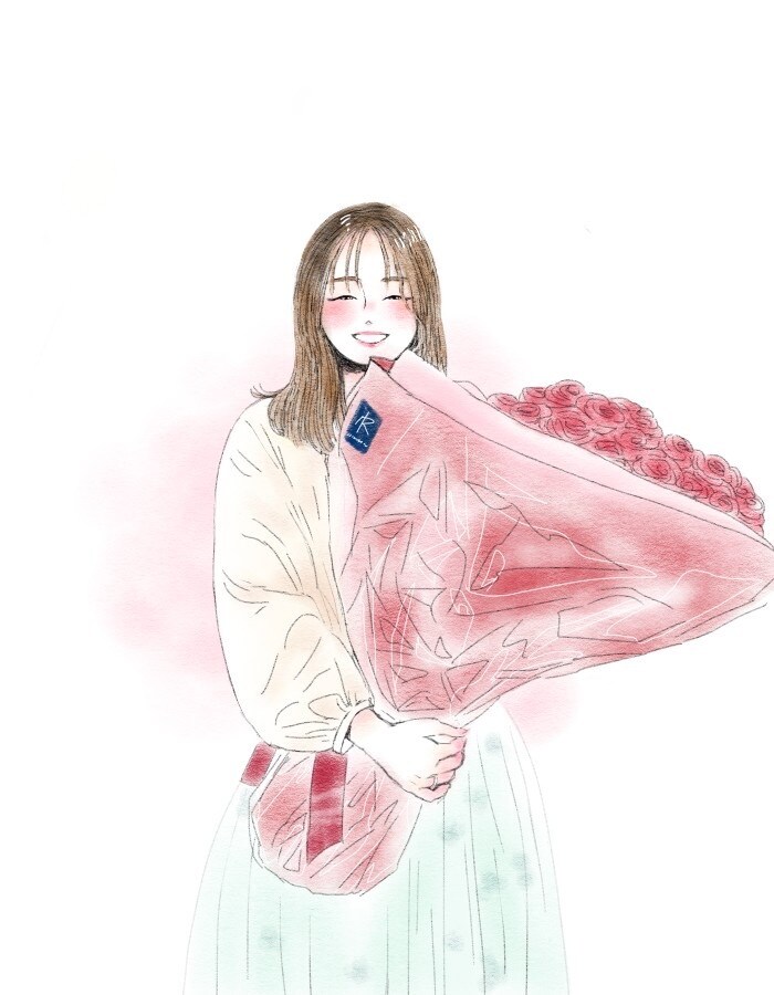 優しいタッチの似顔絵イラスト描きます snsアイコン、プロフィール、プレゼントにどうぞ♡ イメージ4