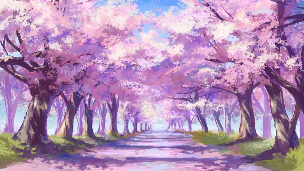 背景イラストお描きします 絵画のようなタッチの厚塗りイラスト イメージ8