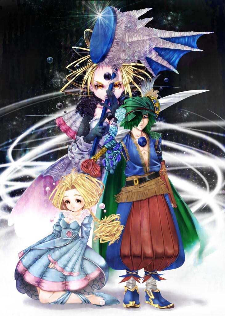 SNSアイコン描きます 現役フリーランスイラストレーターがお描きします イメージ2