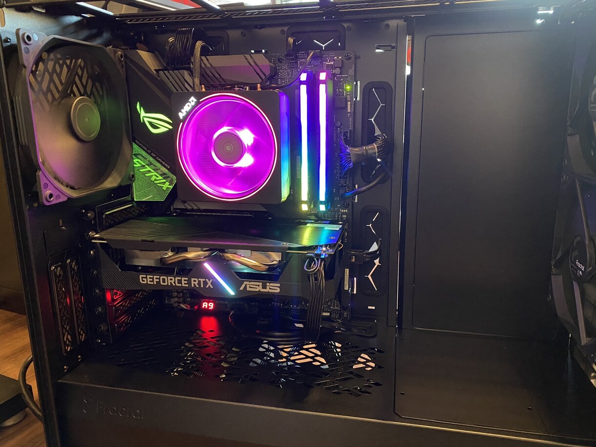 200台超の自作経験でパソコン組み立て代行します 自作PC3桁の実績が生み出す組み立ての美学 イメージ2