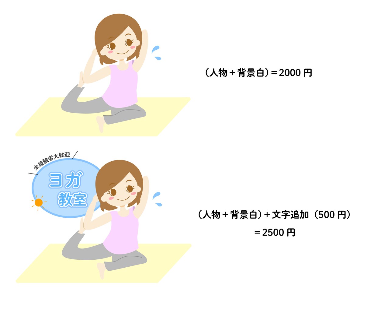 商用OK！挿絵やメイン画像等のイラスト作成します 〜ブログやSNS、印刷物の挿絵等のイラスト〜 イメージ3