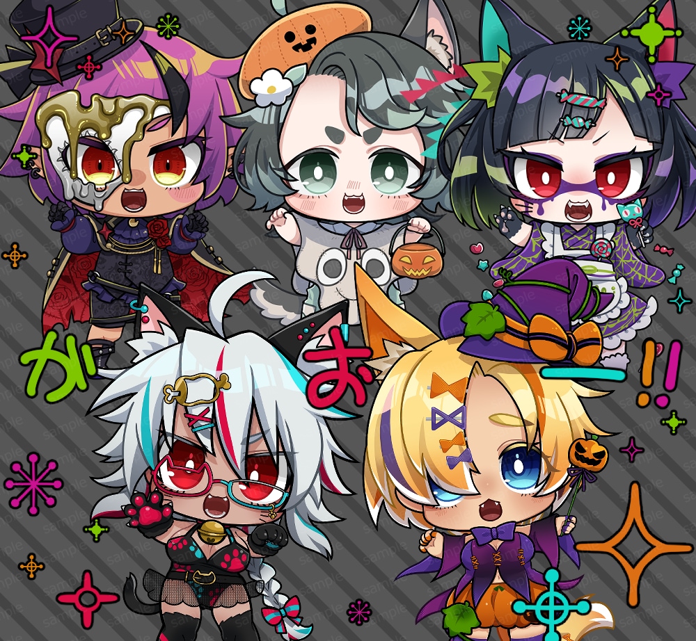 可愛くて鮮やかな小っちゃいキャラを描きます つやつやツルツルしてて美味しそう イメージ7