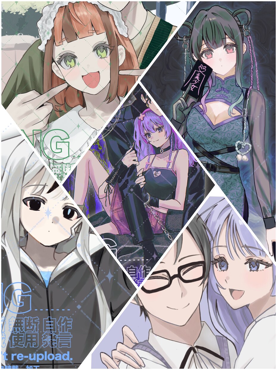 幅広くイラストを描きます 可愛い絵柄でご要望に合わせたイラストを描きます イメージ1