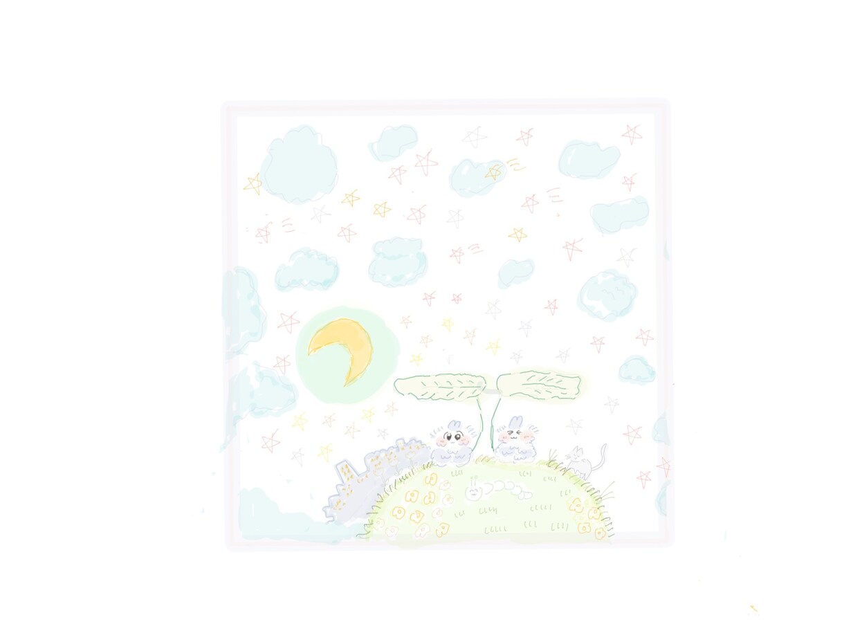 ファンシーな世界観のアニマルのイラスト作成します SNSアイコンからグッズ等まで対応します！ イメージ1