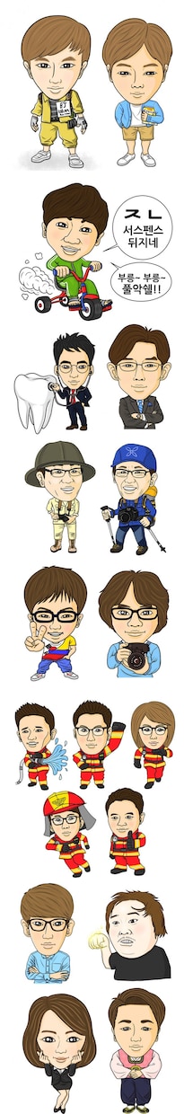 似顔絵を韓国風にお描きします 韓国で実績のあるイラストレーターから似顔絵を描いてもらおう！ イメージ3