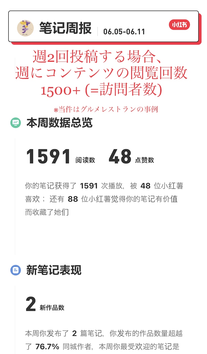 化粧品・グルメ等SNS中華圏人気REDに集客します REDに化粧品やグルメなどを宣伝したい事業者や個人の方向け イメージ7