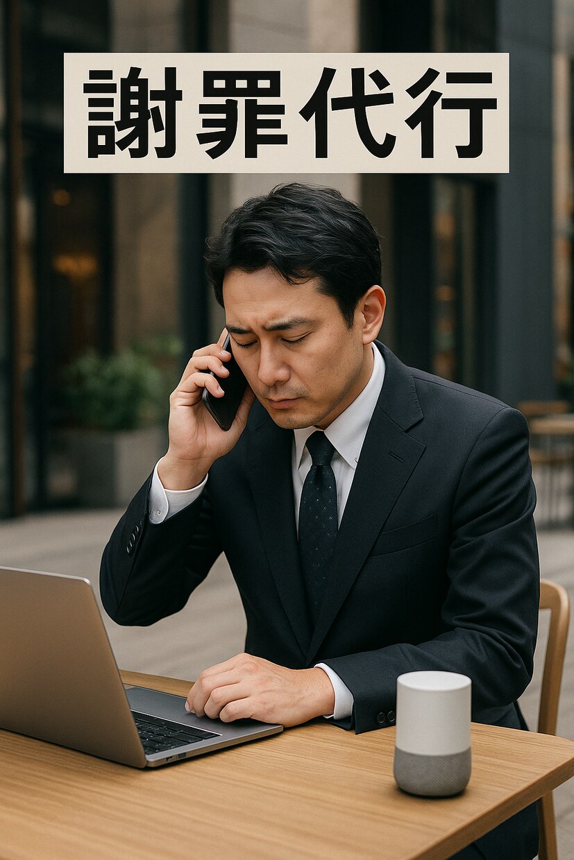 謝らないあなたの代わりに謝罪代行します 恋人・友人・仕事相手に誠意を込めて謝罪します イメージ1