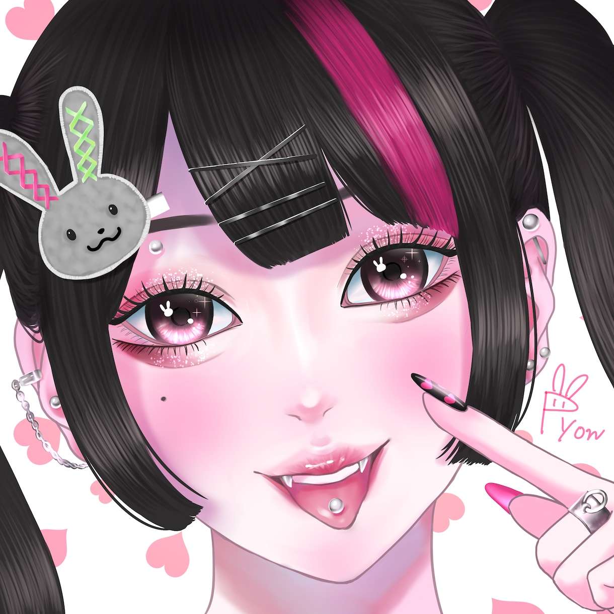 透明感のあるかわいいSNSアイコンを描きます 丁寧なヒアリングであなたの”好き”を、最高にかわいくします♡ イメージ2
