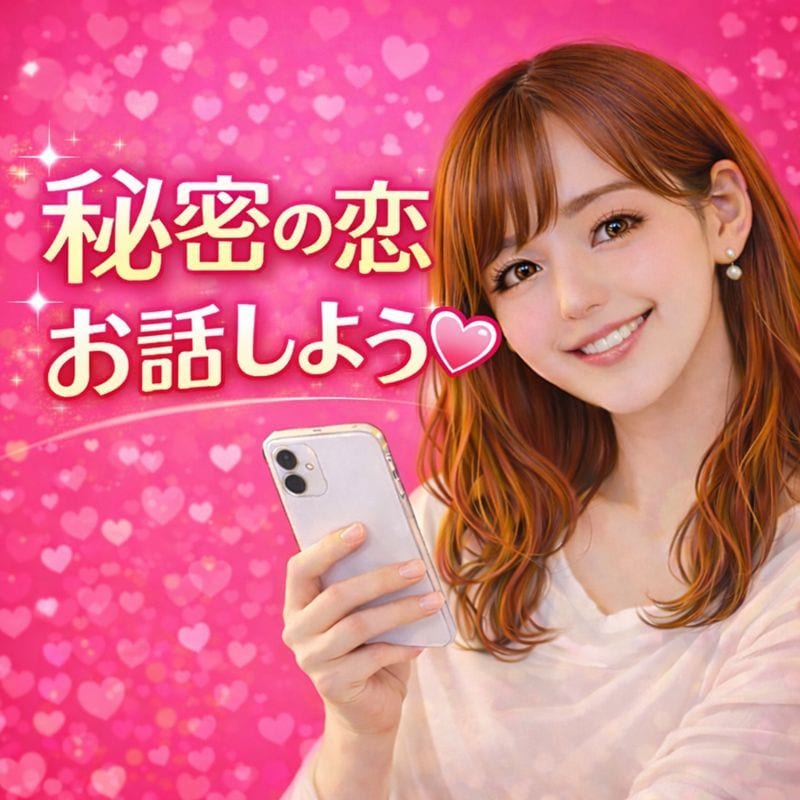 誰にも言えない秘密の恋の話お聞きします セカンドパートナー/不倫/事実婚/年の差など、なんでもOK♡ イメージ1