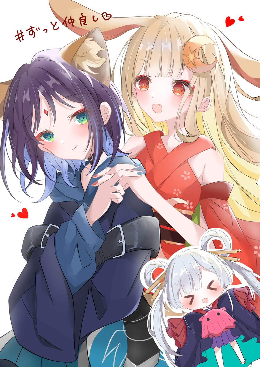 可愛いくて綺麗なイラストを描かせて頂きます 1枚絵、デフォルメ、歌ってみたのサムネイルなどに イメージ8