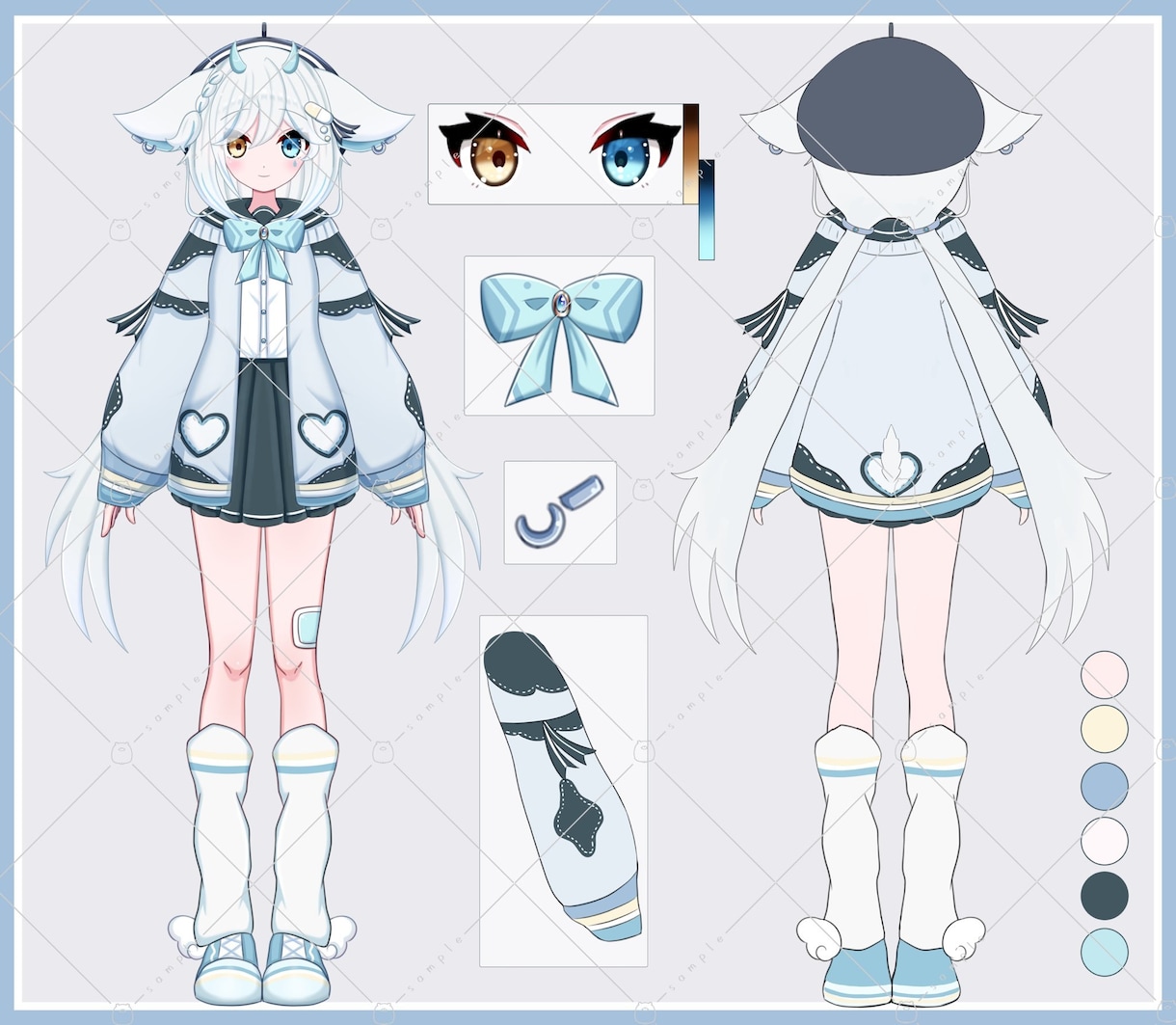 高品質なVtuberを全工程一括で制作いたします ココナラでの実績作りのため、先着5名様限定価格！ イメージ5