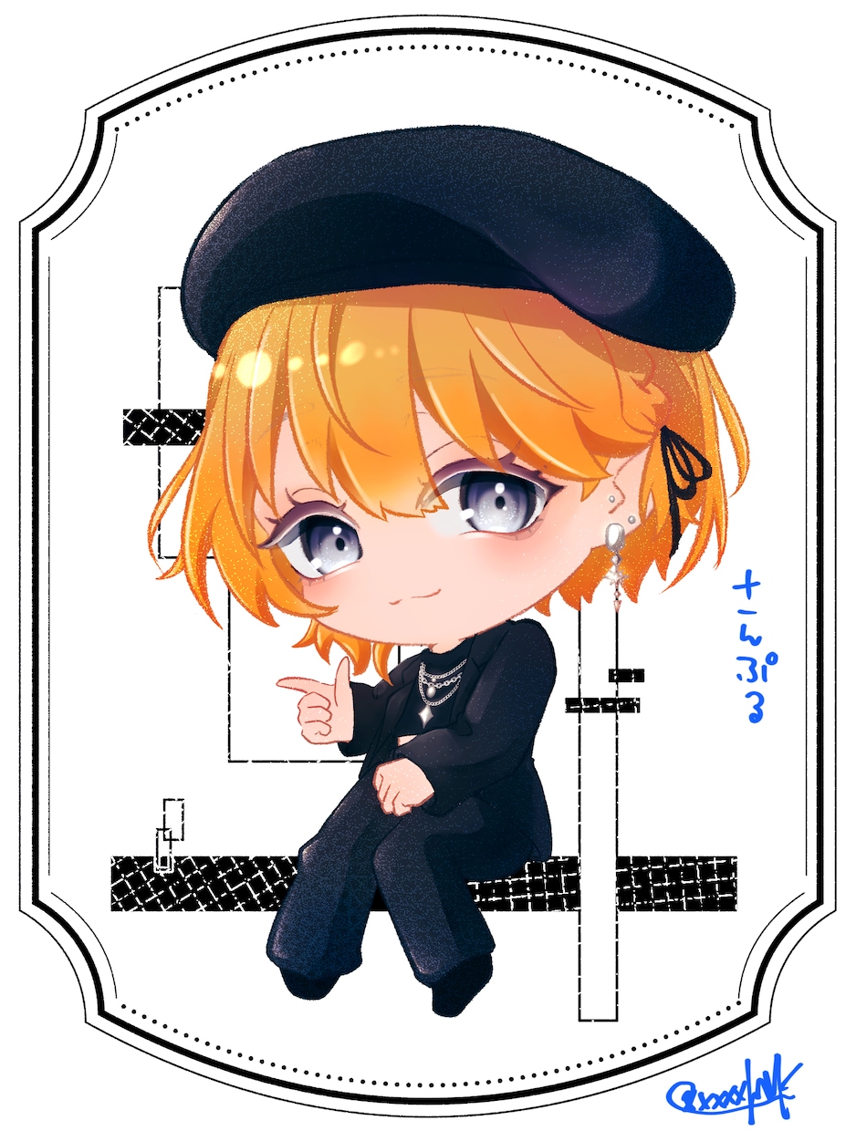 SNS・配信・活動用のデフォルメアイコン描きます お見積りのみでも可能です！お気軽にお問い合わせください！ イメージ4
