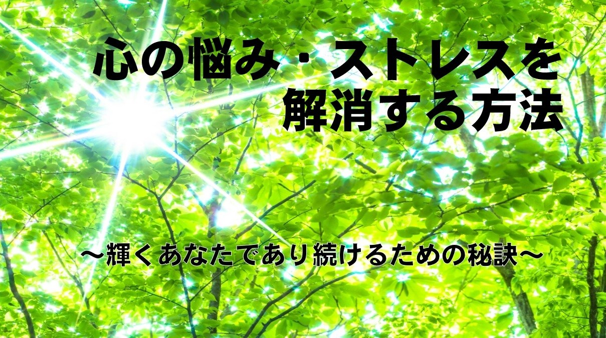 あなたの輝く未来をサポートします ～「心の悪循環」から解放され，日々サクサク行動できる秘訣～ イメージ1