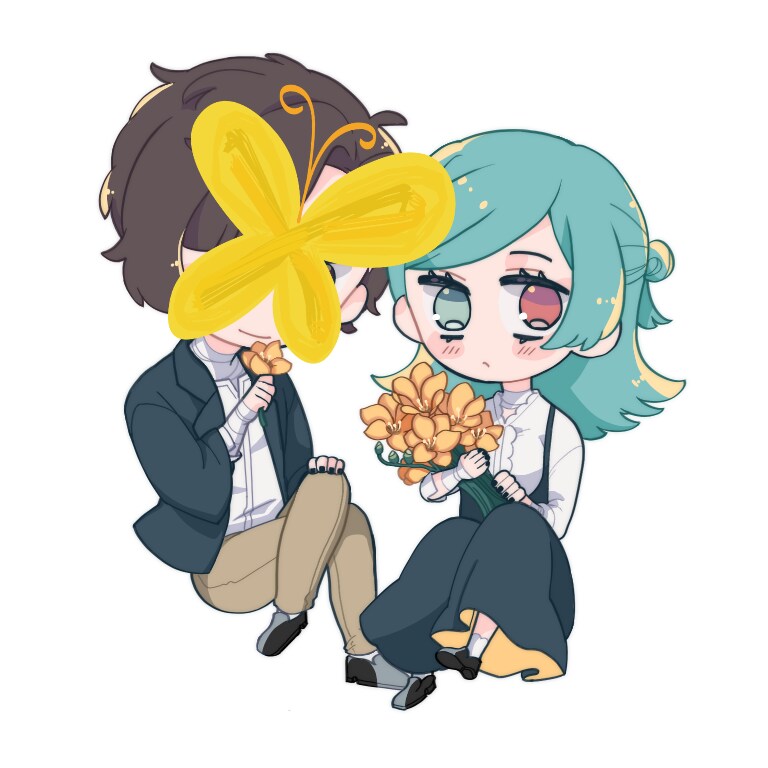 デフォルメキャラを描きます オリジナル・版権等。アイコンなどに使用できます イメージ2