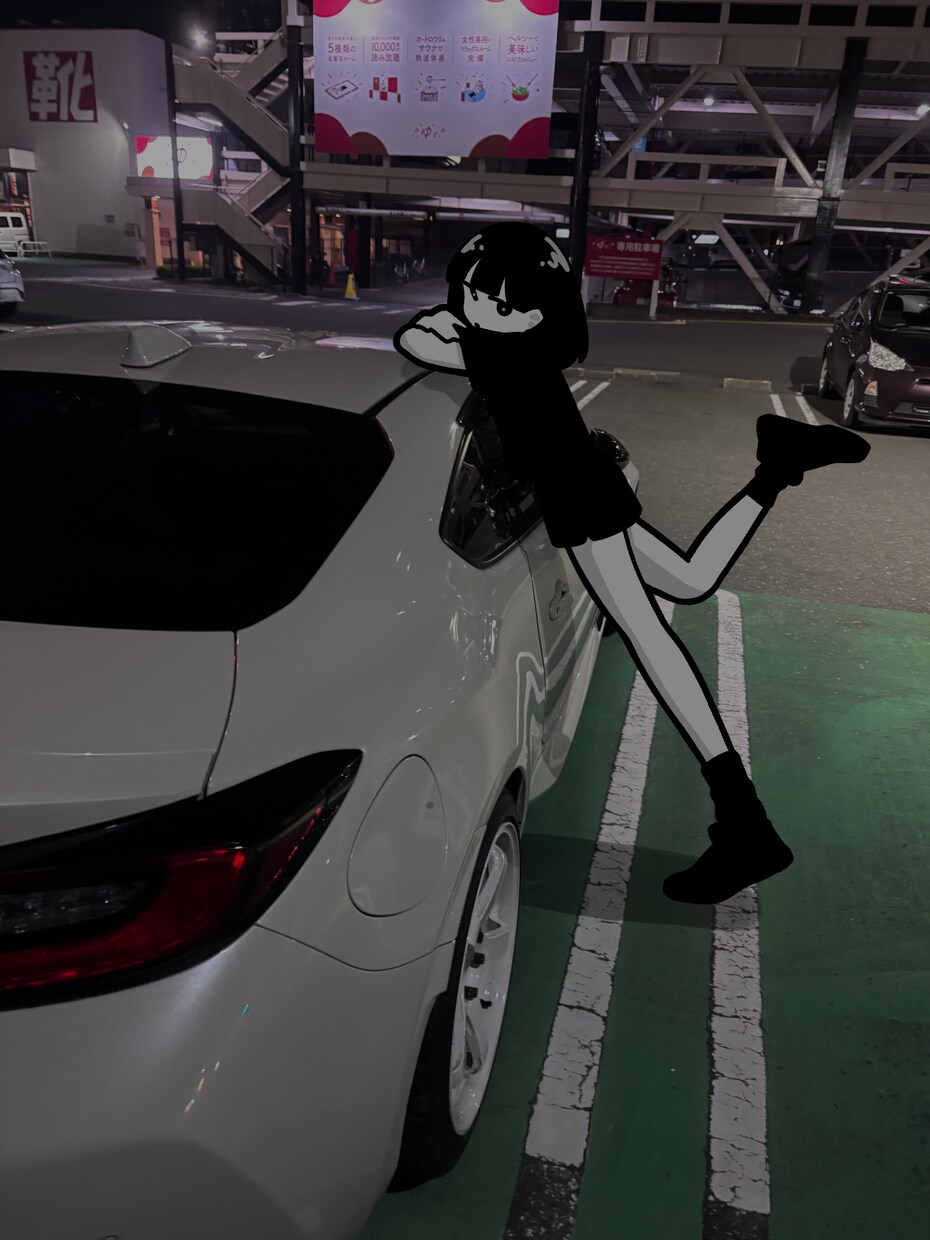 愛車にイラストを乗せます 愛車の写真をアートにしませんか？ イメージ6