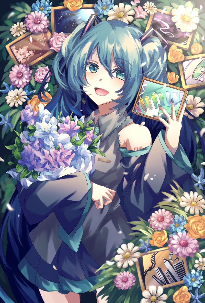 背景なしで女の子のイラストを制作いたします SNS等で使用できる可愛らしいイラストを制作します！ イメージ3