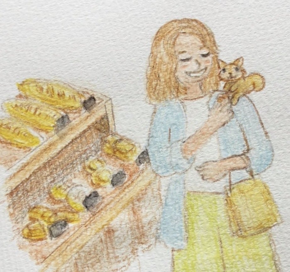 先着3名様限定手描きのペット＆人物イラスト描きます プレゼントとしてほっこりのイラスト描きます イメージ2