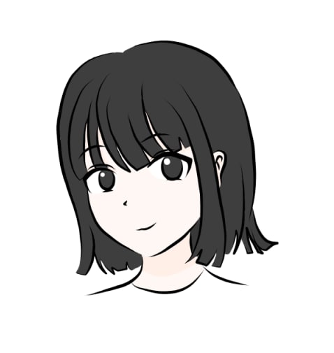 SNSのアイコンイラストを描きます シンプルなデザインのアイコンイラストを手描き イメージ1
