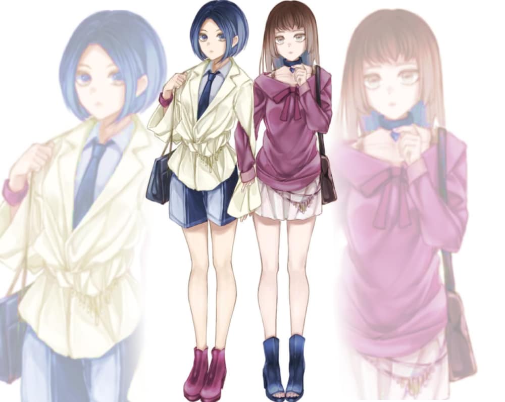 TRPGやゲーム用等に！キャラ立ち絵お描きします 様々な雰囲気のキャラ対応します！お気軽にご相談ください♪ イメージ9