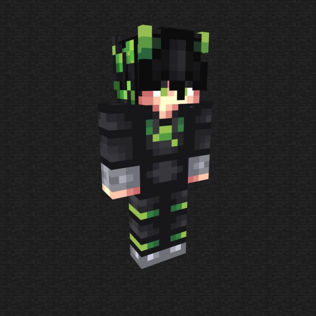 Minecrftのスキンを本格的につくっています 他とはちょっと違うかっこいいスキンをあなたにお届けします イメージ3