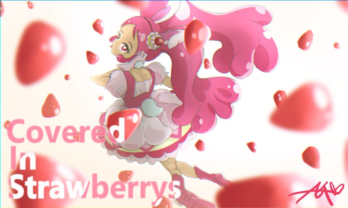 クールで少しレトロなアニメ塗りイラストを制作します イラストを使用したポスター、チラシを制作したい方におすすめ！ イメージ4