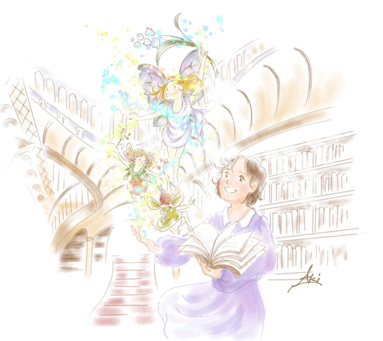 ビジョンボードのイラストパネルをお作りします 別サービスにてイラストデータご購入者様(リピーター様)専用 イメージ9