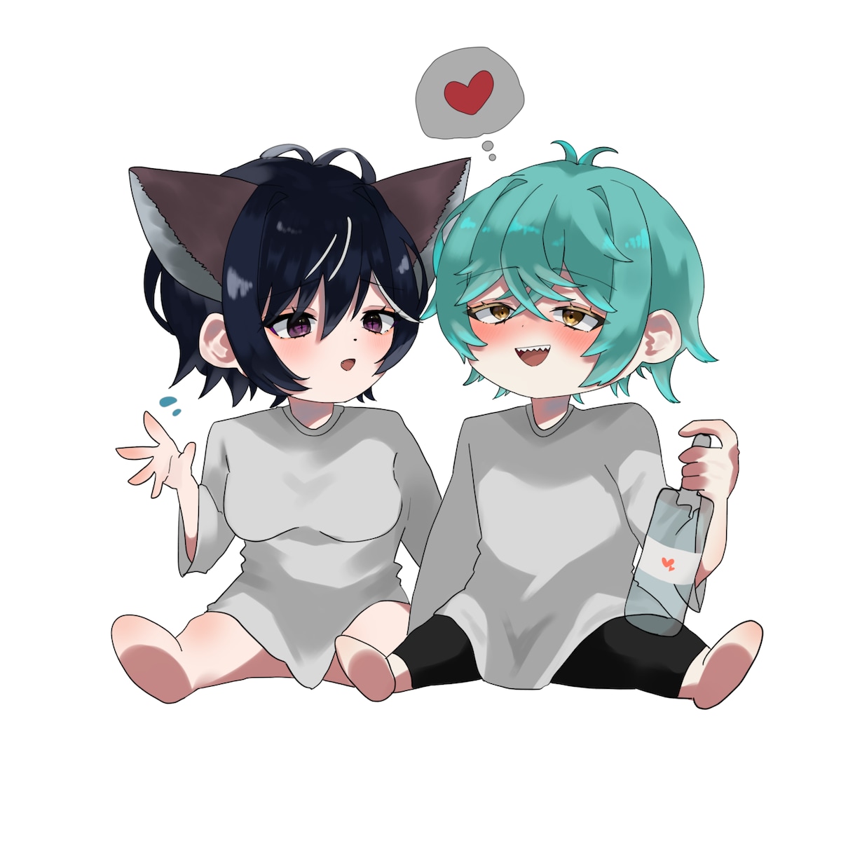 ミニキャラを描きます ご希望の子をミニサイズで描きます！ イメージ1