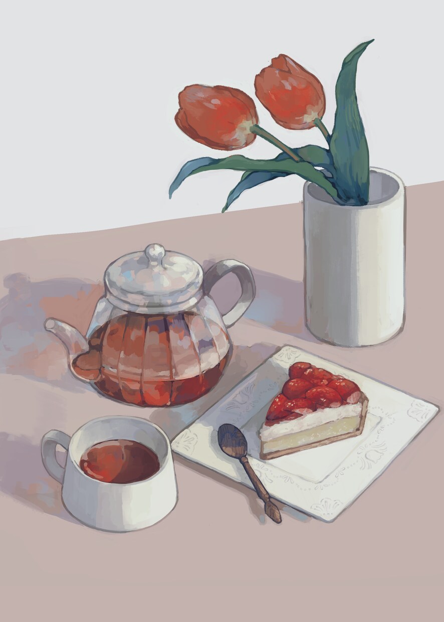 暖かくて落ち着きのあるイラスト描きます 装画や挿絵など用途に合わせたオリジナルイラスト イメージ5