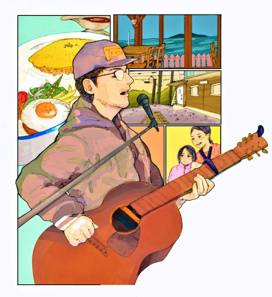 お写真を元に似顔絵やアイコン等をご提供いたします 鉛筆とデジタルの着色で作成しています。よろしくおねがいします イメージ1
