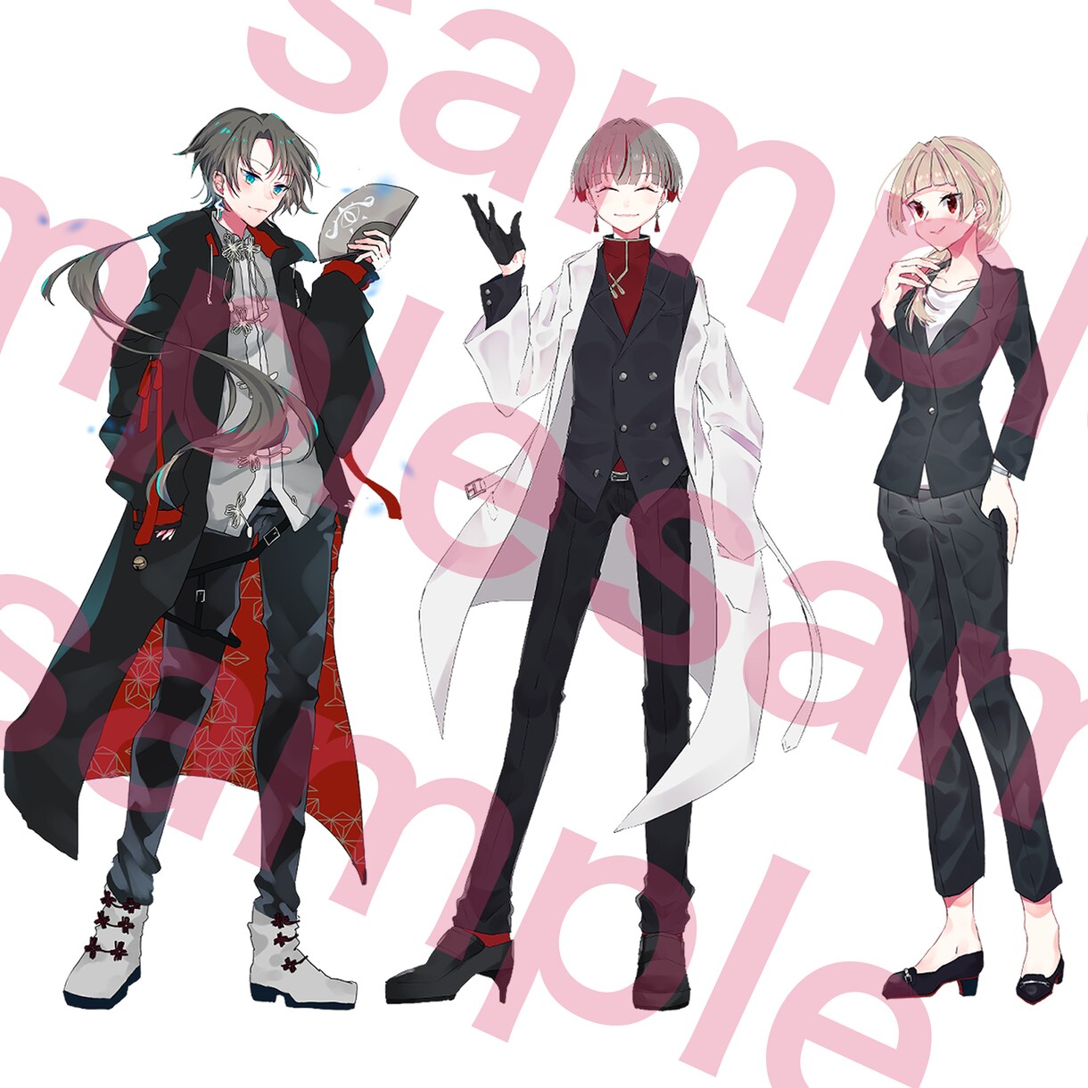TRPG・動画の立ち絵お描きします こだわり・あなたの理想をお聞かせくだい イメージ3