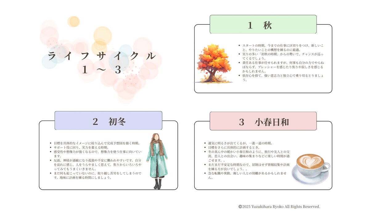 魂の年表｜Y’s数秘術で人生100年を読み解きます 魂の年表に書き込むたび、本当の自分を取り戻せます イメージ6