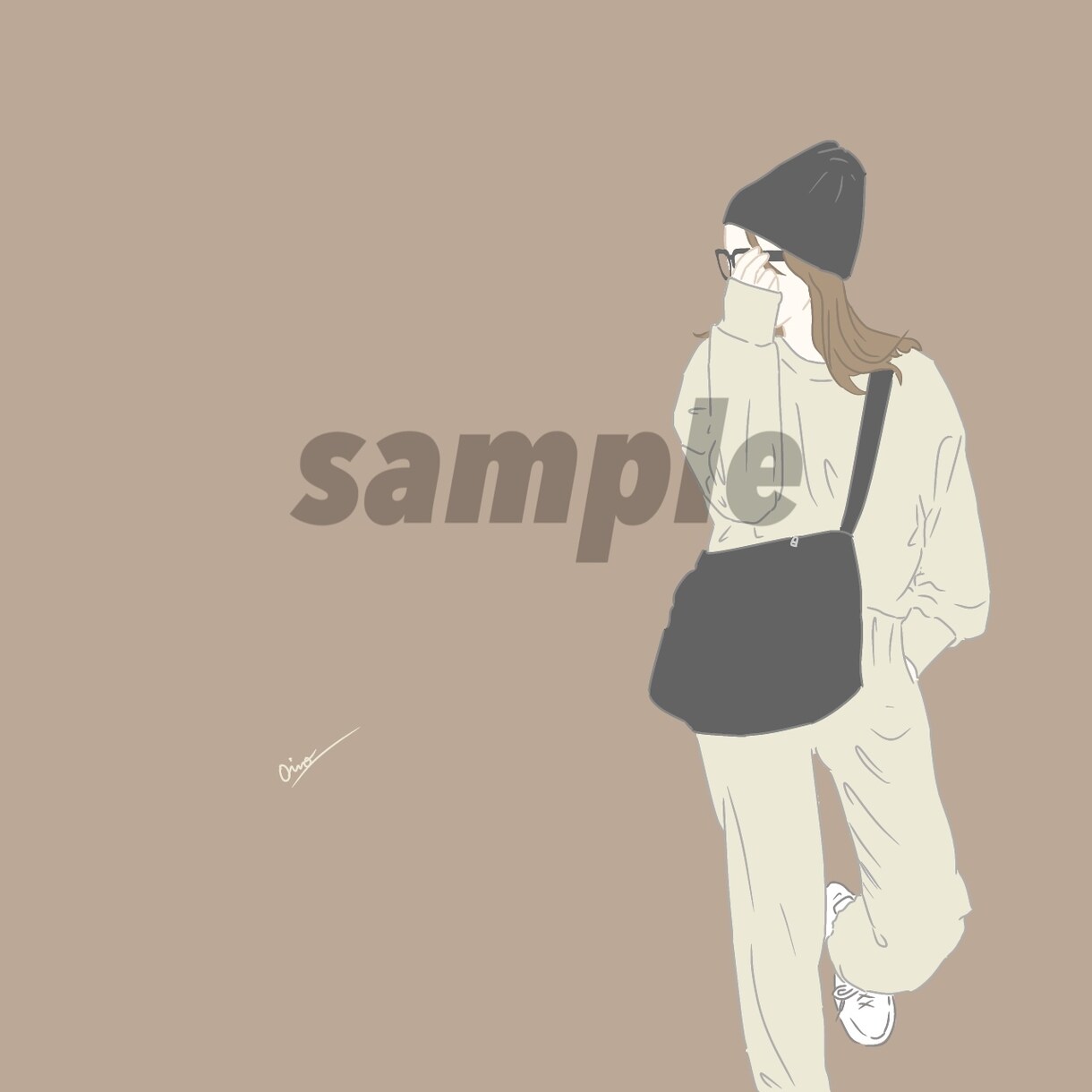SNSアイコン用！似顔絵イラスト描きます 他の人よりもちょっとだけお洒落なアイコンに♪ イメージ6