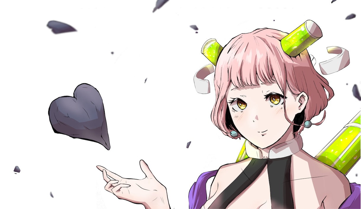 イラスト描きます数量限定値下げ中ざます 本来10000円→7500円に値下げしております！是非！ イメージ1