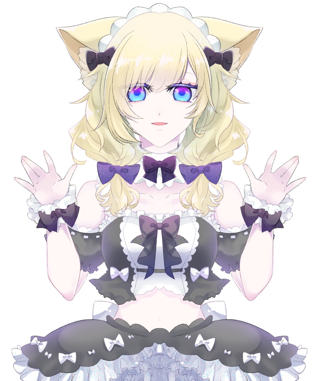 Live2d用のイラスト作成します Vtuberになりたい！そんなあなたに！ イメージ4