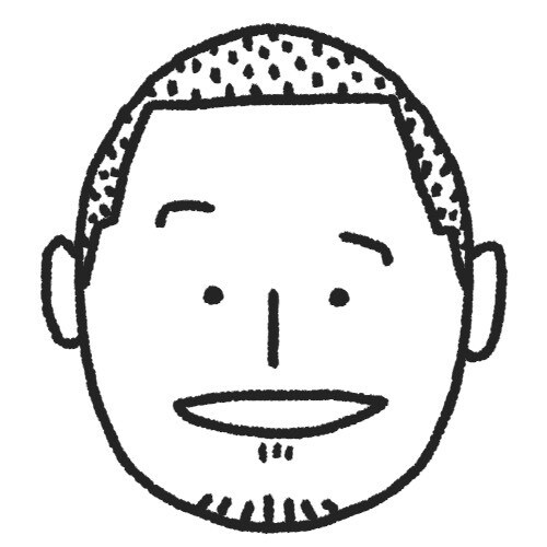 手書き風★シンプルで使いやすい似顔絵、作成します SNSアイコンや挿絵、グッズなどに☆使いやすい似顔絵を イメージ4