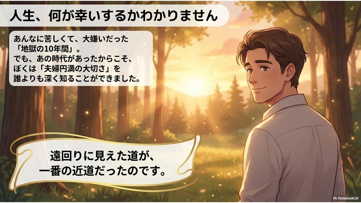 ちょっと厳しい婚活相談します 10年間の婚活地獄のおかげで今は夫婦円満です。 イメージ7