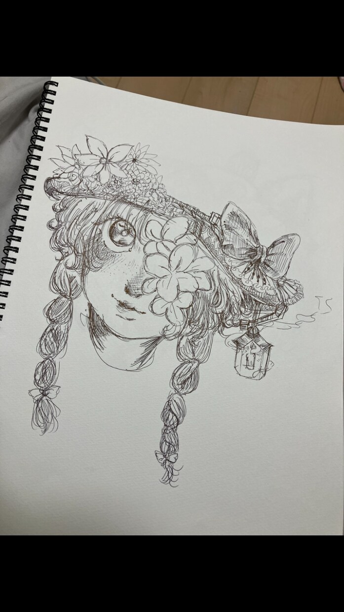 貴方をアンティークな世界観で描きます 貴方の存在を絵にうつしだす。アンティークに描きます イメージ1