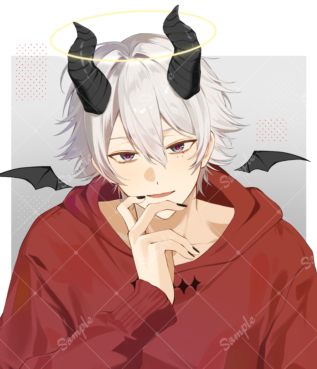 ご要望に合わせたイラストをお描きします 一枚絵、立ち絵、サムネイルなど幅広く対応します イメージ2
