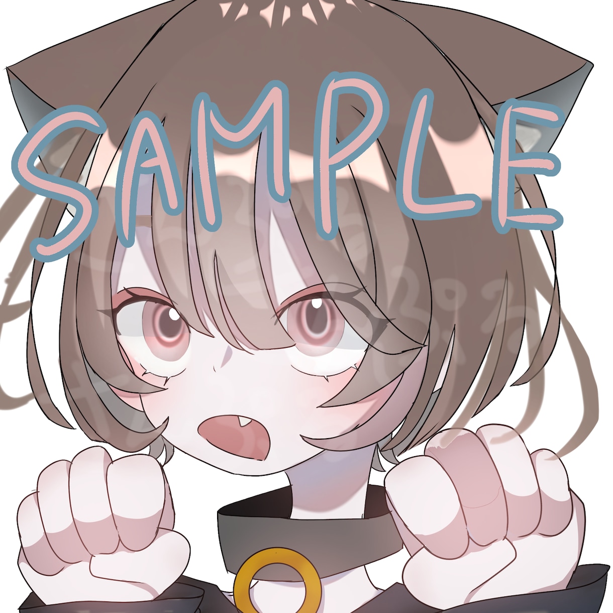 SNSアイコン 匂わせ夢絵承ります 可愛いイラスト アイコン描きます！ イメージ2