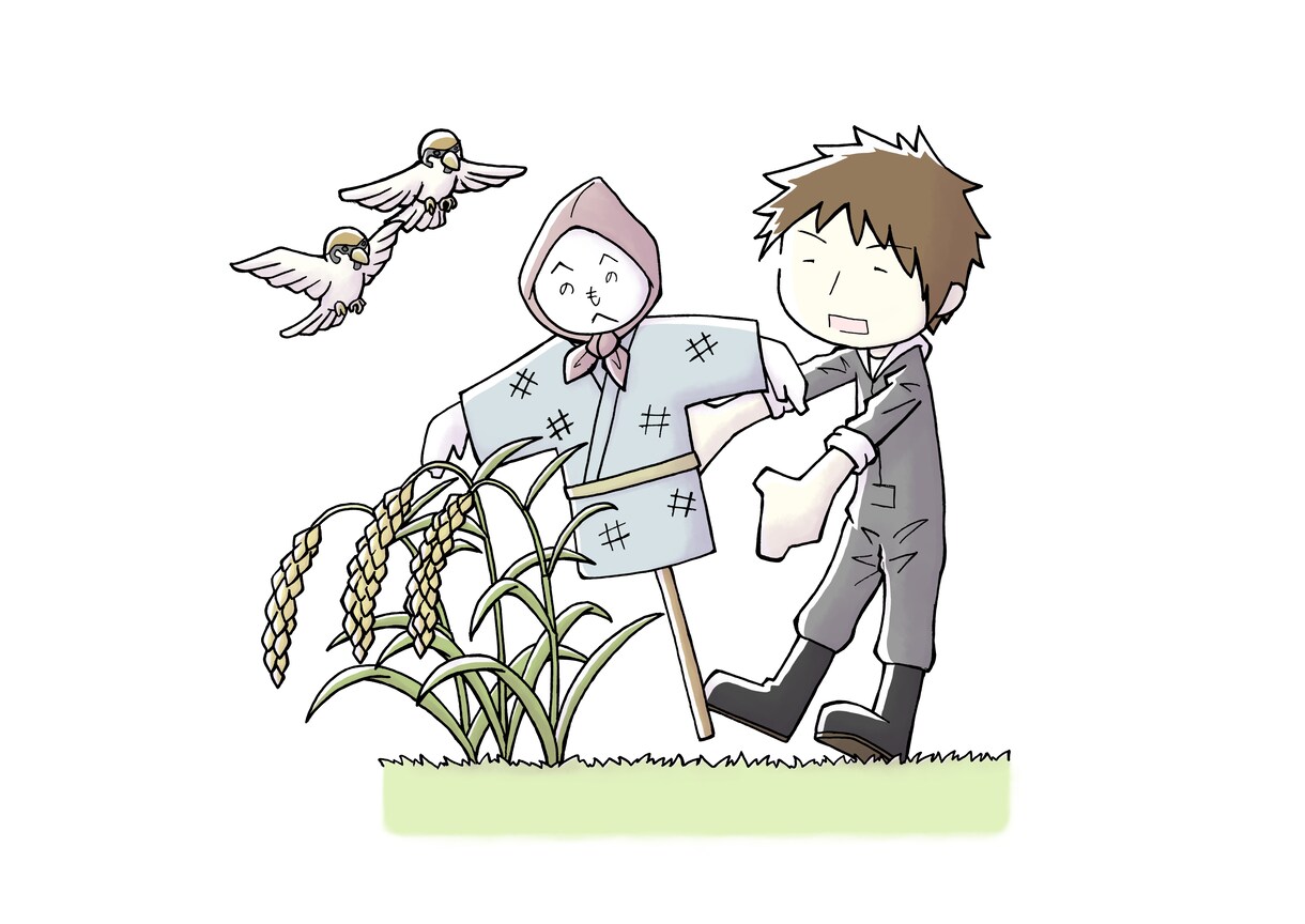 デフォルメイラストの作成を承ります ゆるい雰囲気のイラストをお届けいたします イメージ4